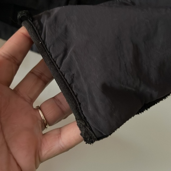 Marmot women's fleece zip up jacket black airway pockets‎ mock neck medium - Picture 4 of 9